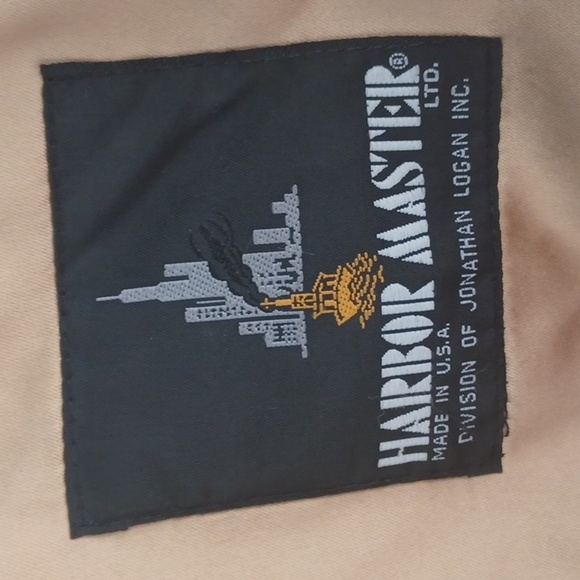 HARBOR MASTER MAN TRENCH COAT, zip-in wool lining - Picture 8 of 10